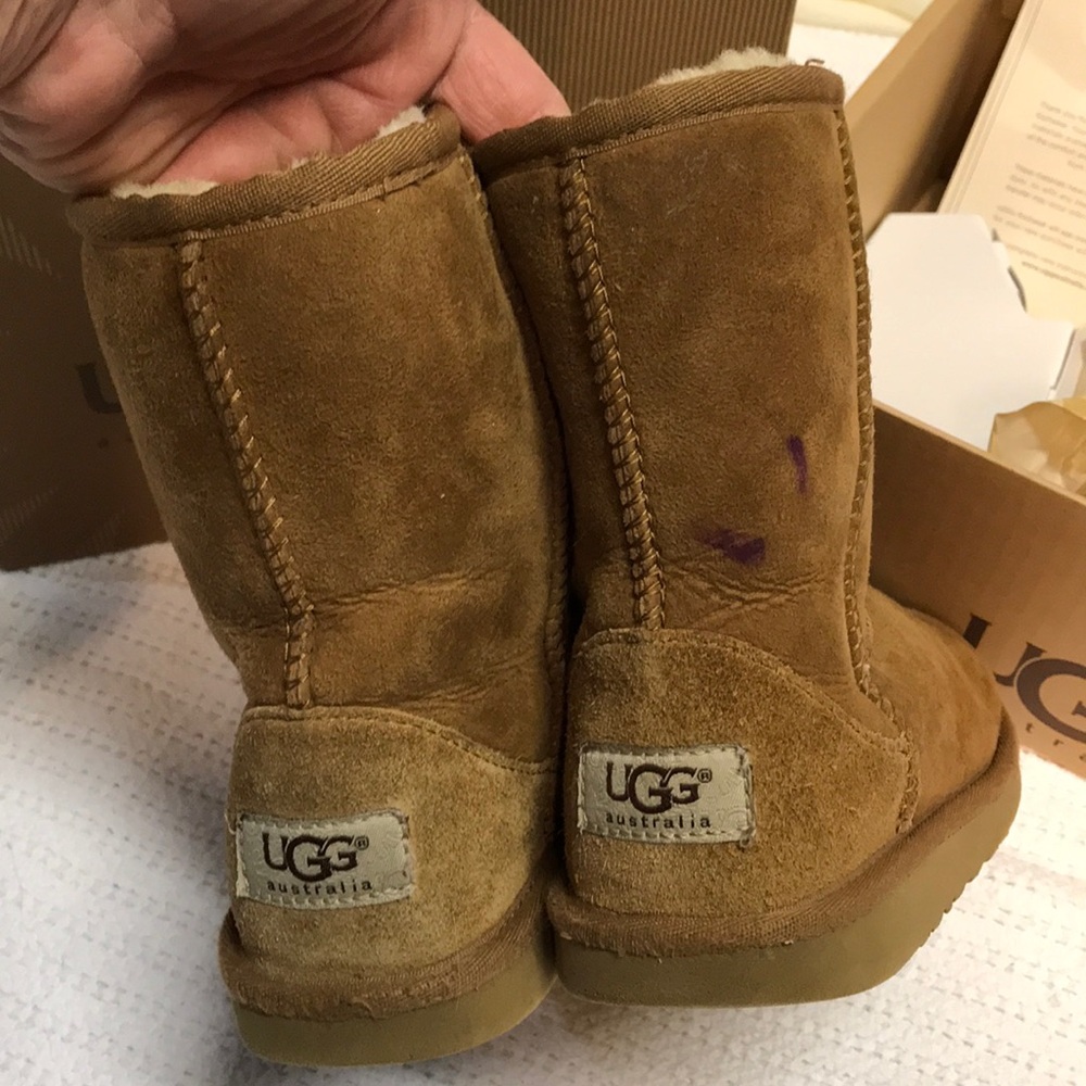Chestnut UGGs - Picture 2 of 8